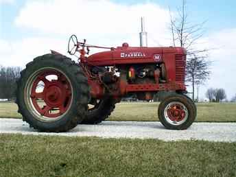 1941 Farmall M.Ready To Pull