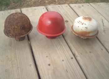 3 Farmall Breather Caps