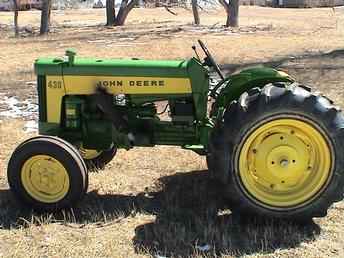 1959 John Deere 430U W/Dir Rev