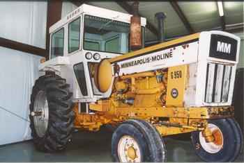 1971 Minneapolis Moline G950