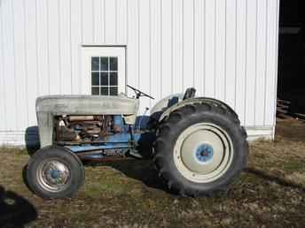 1953 Ford Jubilee, Live Pto