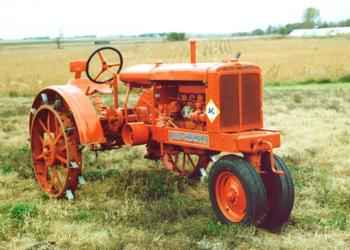 1934 Allis Chalmers WC -Steel