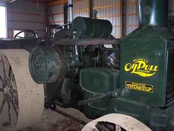 1927 Rumely Oilpull