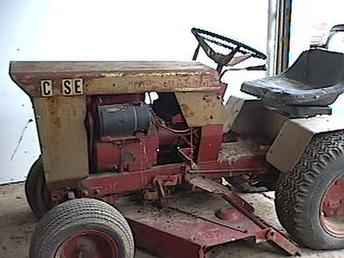 Case 155 Lawn Tractor