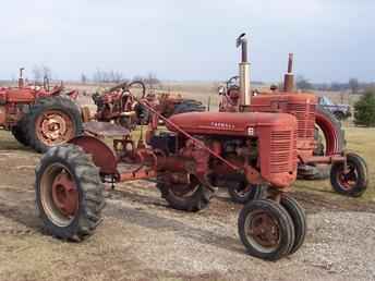 Used Farm Tractors For Sale: Farmall B Rowcrop (2004-03-30) - Yesterday ...