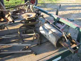 Farmall B Cultivator & Plow