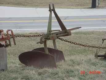 Fugguson Three PT Plow