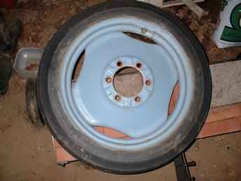 Ferguson TO30 Front Wheel/Tire