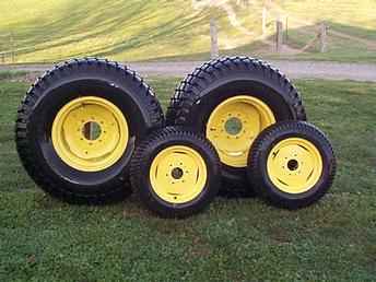 John Deere Wheels And Tires