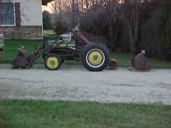 Ford 8N Tractor W/ Ford Loader