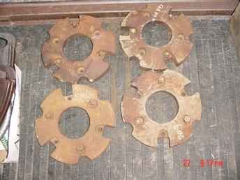 Rare Farmall Front Sideweights