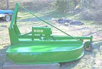 John Deere No. 506 Rotary Cutter 5FT.