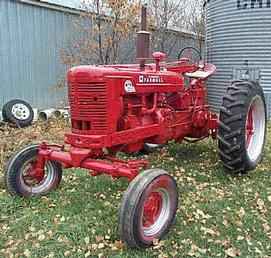 Farmall Super MTA