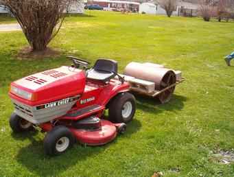 Lawn Chief Tractor & Roller