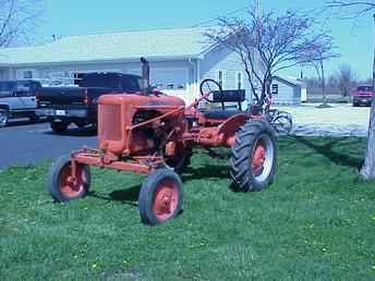 Allis C With Wide Front