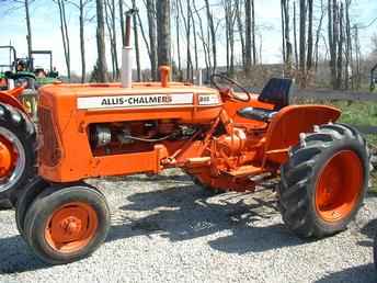 Allis Chamlers D-15