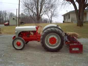 9N Tractor Must Sell
