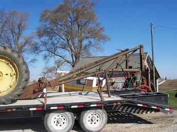John Deere # 45 Loader