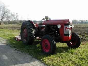 1961 Massey Ferguson 35 Diesel