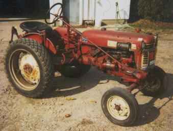 1957 Cub Lo-Boy