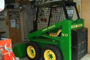 John Deere 90 Skid-Steer-Loader