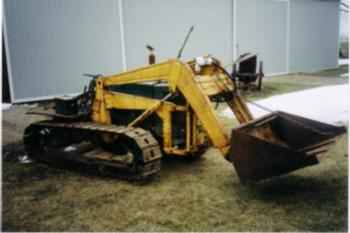 John Deere 40 Crawler