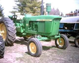 John Deere 4020 D