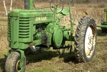 John Deere An With Cultivators