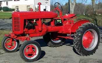 Farmall BN With Wide Front 