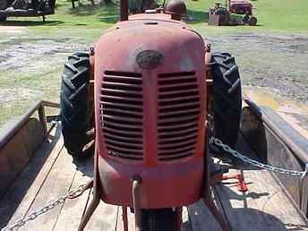 Single Wheel Avery Model A