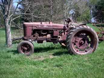 I Buy Old Farm/Parts Tractors
