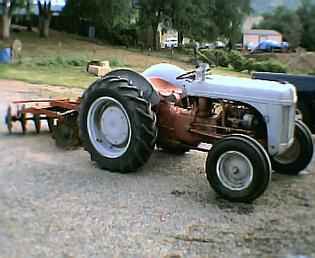 Ford 9N With Disc