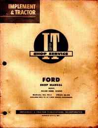 Ford Major Diesel  I&T