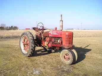 Farmall SH Late 1953 Stage Ii 