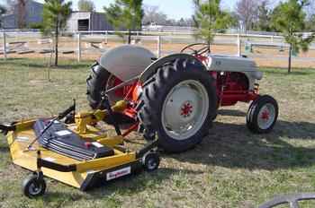 Restored 8N Tractor W/Mower