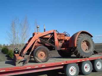 Allis Chalmers D-17 Western Special