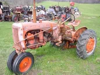 Allis Chalmers CA With 3 Point