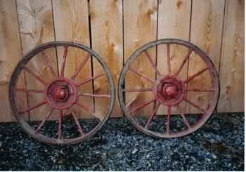 Front Steel Wheels