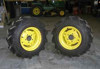 John Deere Wheels And Tires