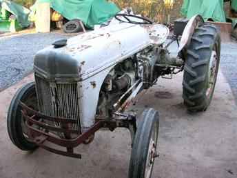 9N Ford Tractor 