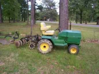 Garden Tractor Not Mower