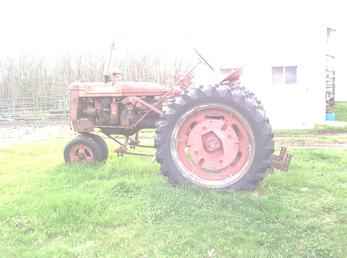 Super C Farmall Tractor