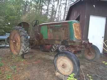 Oliver 70 Wfe W/ Parts Tractor
