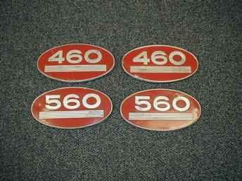 Ih 460-560 Emblems