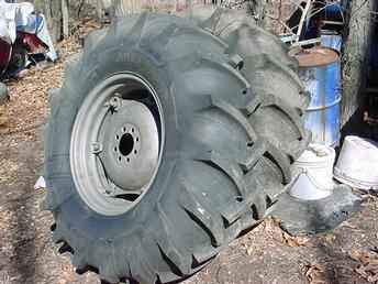 16.9X24 Tires On Ford Wheels