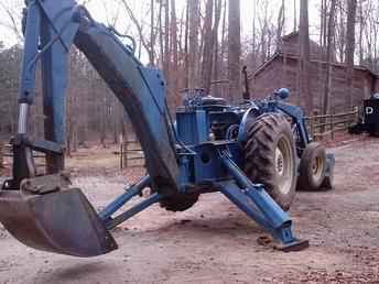 Ford Backhoe Off 4000 Series