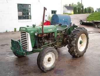 550 Oliver Tractor