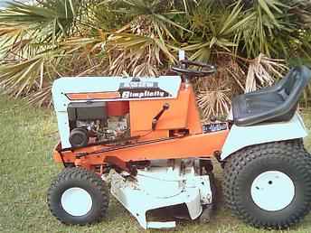 Simplicity Garden Tractor '78