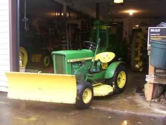 1965 John Deere 110 L&G Must Sell