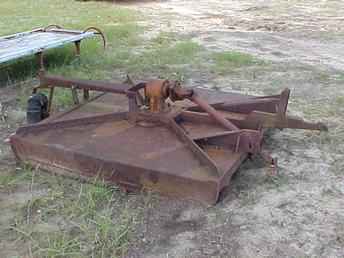 Fast Hitch Mower 